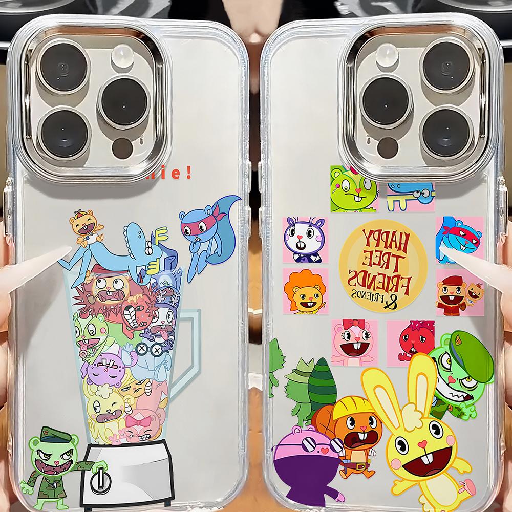 Чехол для телефона Happy Tree Friends для Samsung Galaxy A56 A36 A26 A06 A55 A35 A16 A54 A34 A25 A24 A15 A14 A05S A05 A73 A53 A33 4G 5G
