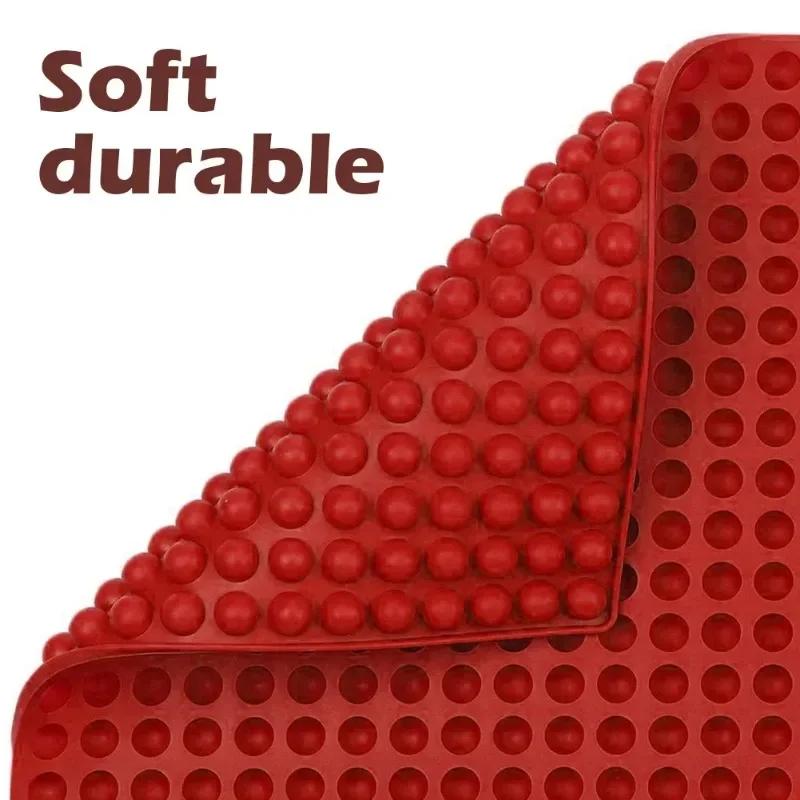 Мини Круглая Силиконовая Форма Форма для Шоколада Форма для Собачьих Лакомств Выпечка Полусфера Мармелад Маленькая Желейная Форма для Печенья