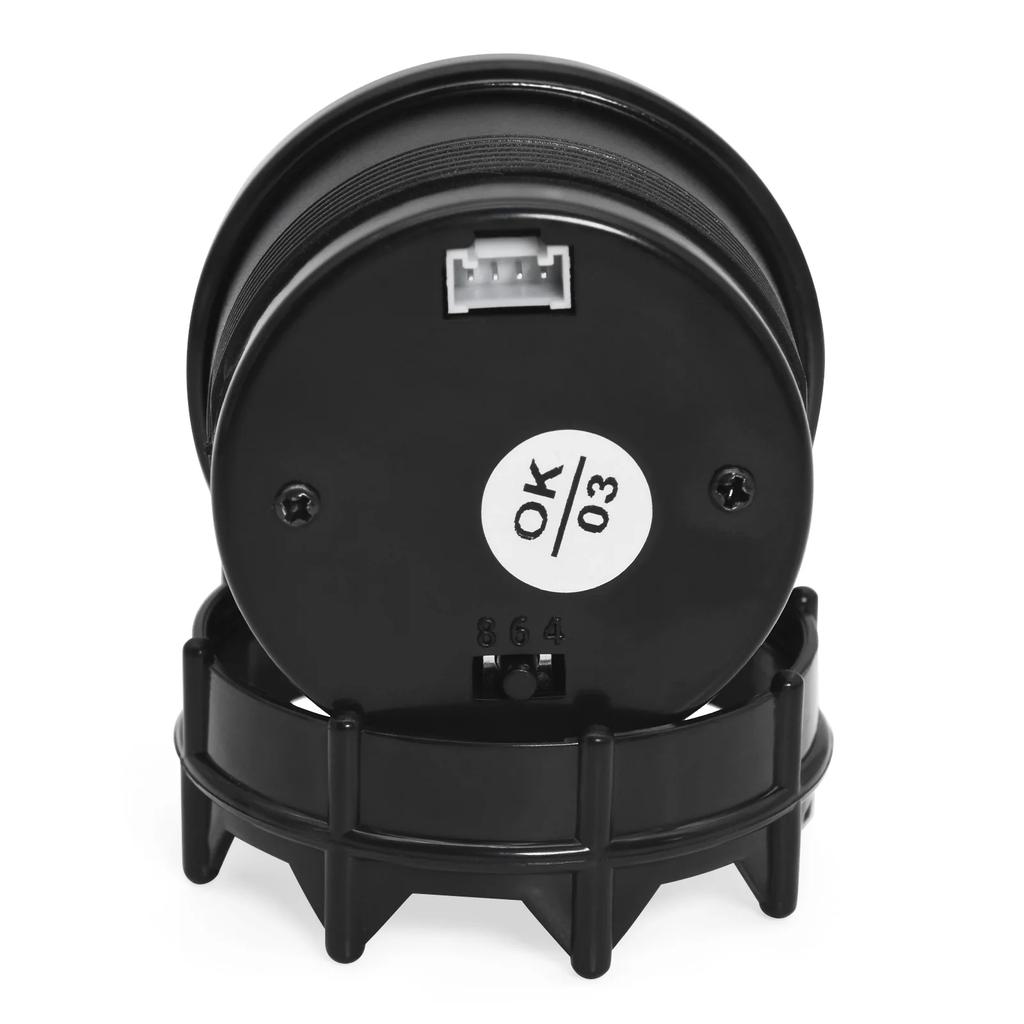 2" 52MM Цифровой автомобильный прибор Тахометр BAR PSI Буст Вакуум Температура воды Температура масла Давление масла Вольтметр Соотношение воздух-топливо Температура выхлопных газов EGT