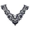 Water-soluble Lace Embroidery Corsage Three-dimensional Embroidered Collar Flower Polyester Silk Hollow Fake Collar DIY Lace Accessories