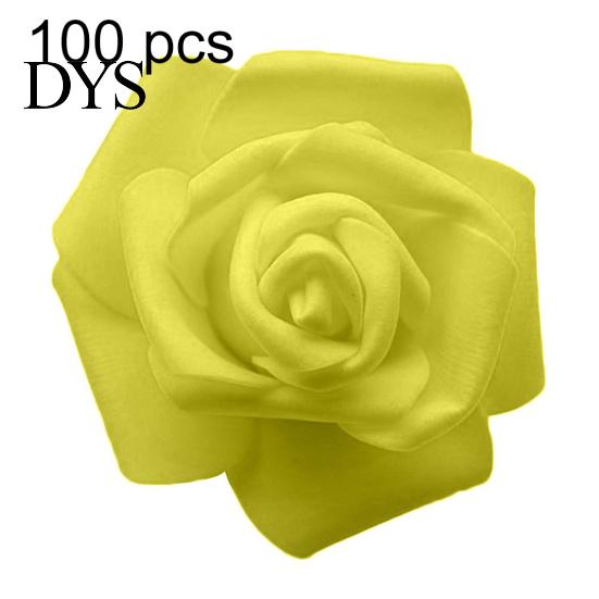 25/50/100 шт искусственные пенополиэтиленовые розы голова цветы DIY свадьба домашний декор комнаты