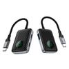 ZC4339 USB-C OTG Адаптер-хаб 3 в 1 с передачей данных USB 3.0, Type-C Аудио/Данные, Быстрая зарядка PD 60 Вт