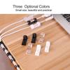 20pcs Desktop Data Telephone Line Sleeve Management Cord Winder Cable Organizer Clips