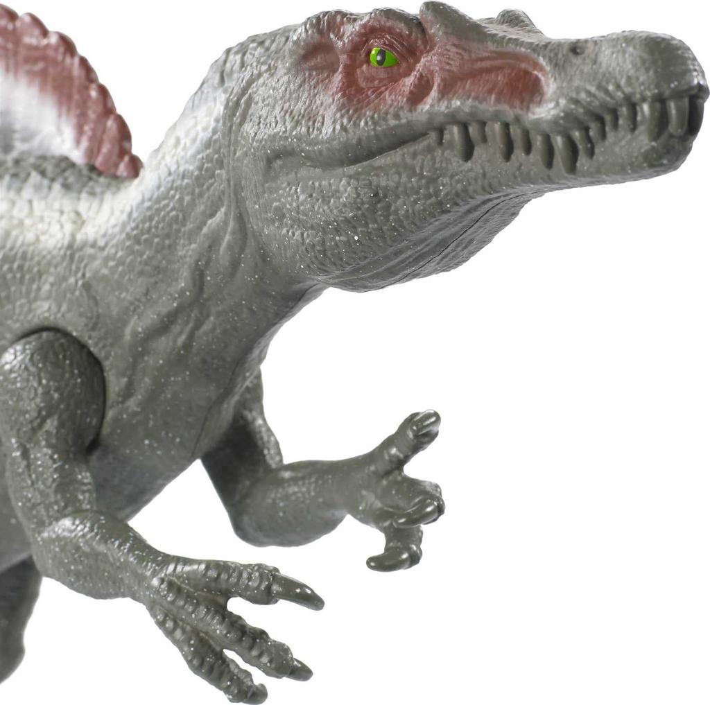 Jurassic World Mattel Basic Figure Spinosaurus JURASSIC WORLD Figure SPINOSAURUS Movie 2 Fallen Kingdom Sequel Dinosaur Mattel Figure Goods 12-inch /