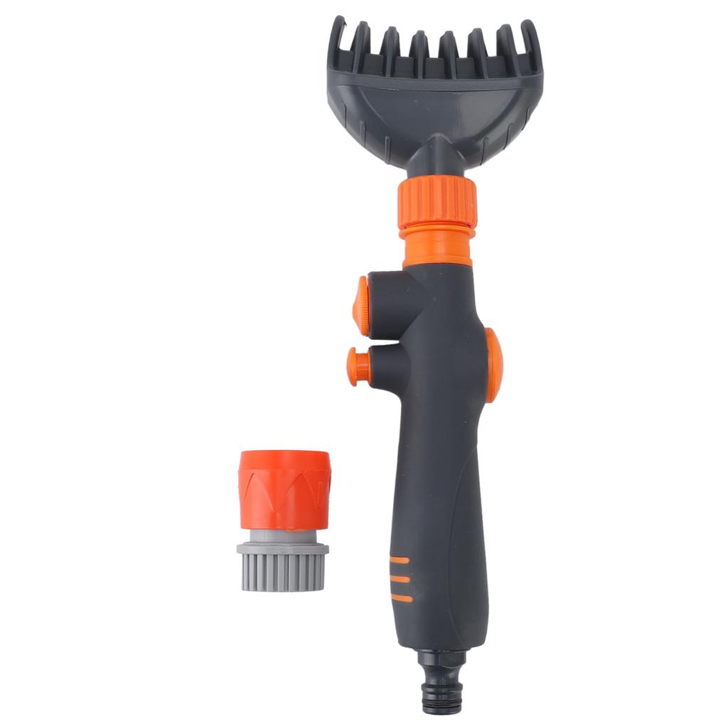 Pool Spa Filter Cartridge Cleaner Brush PVC Reusable Spa Water Filter Cleaning Hose Attachment Tool for Swimming Pool Heat Tub