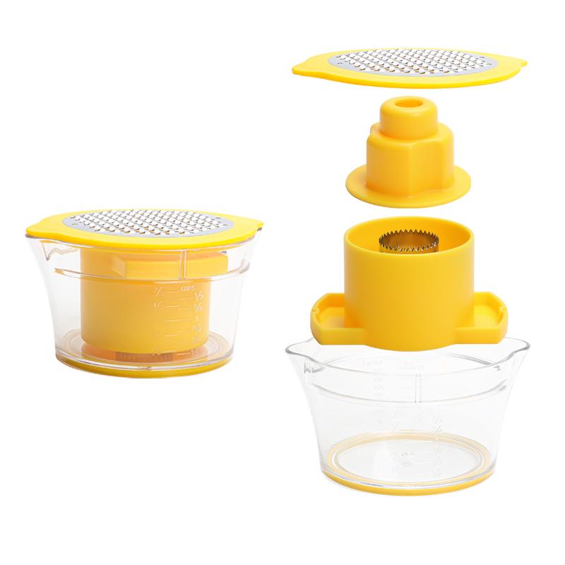 Multi-functional Kitchen Corn Thresher & Grater - Strips, Shreds, and Prepares Fruits & Vegetables