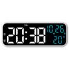 Backlight Digital LED Clocks Temperature Date Display Table Clock New Electronic Clock  for Bedroom