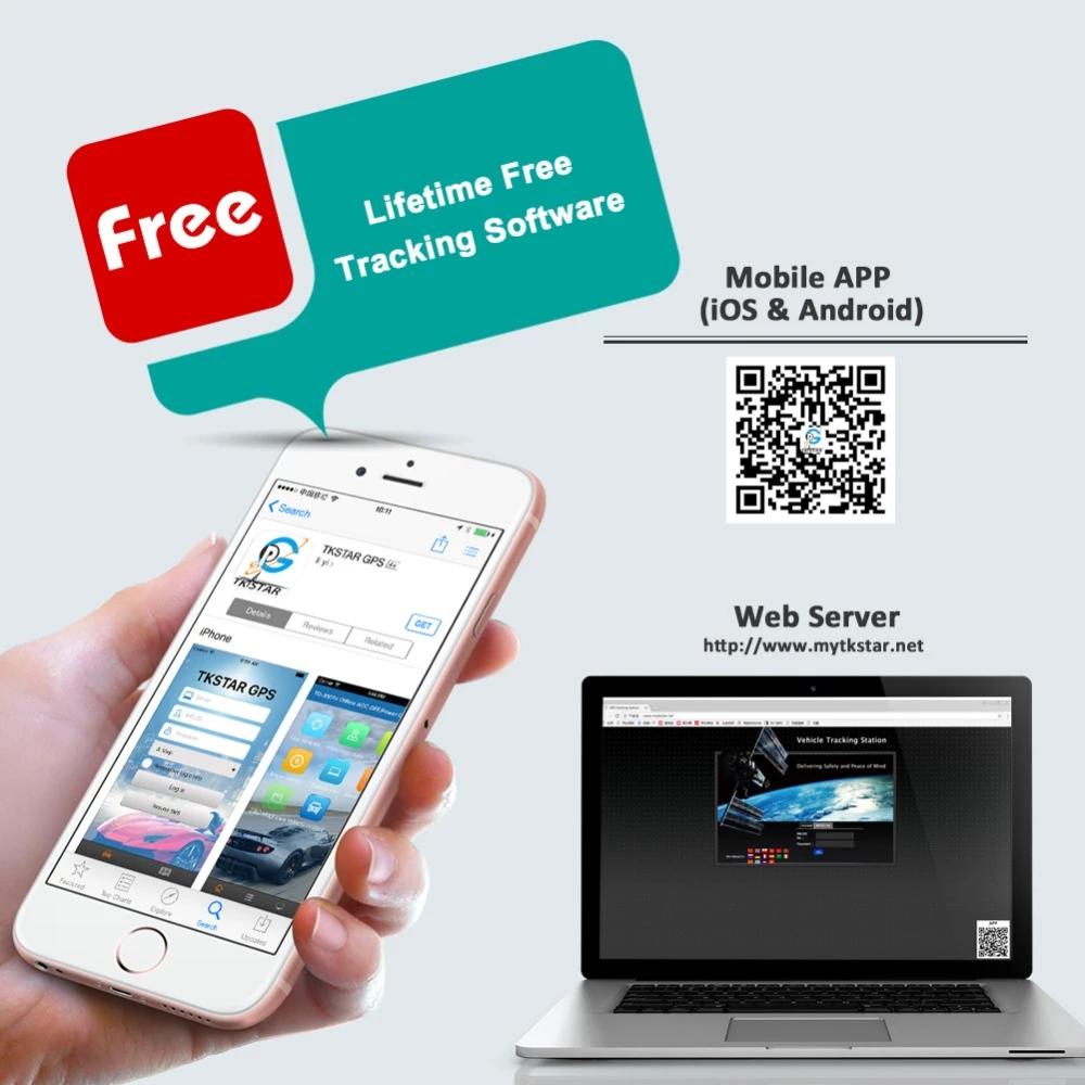 Персональный GPS-трекер 2G 4G LK109 TK1000 TK109 Мини-локатор GPRS SOS Водонепроницаемый Длительное время ожидания Отслеживание в реальном времени Бесплатное веб-приложение