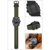 CaSio Men S Pro Trek Climber Line Radio Solar Cordura Prw 6900yb 3jf Khaki
