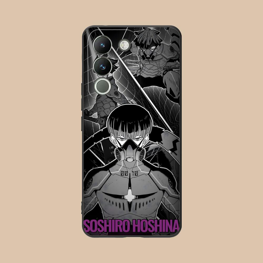 Чехол для телефона Kaiju No.8 Hoshina Soshiro для VIVO Y77 76 75 74 73 72 58 56 55 51 50 38 36 Y19 Y18 Y03 Y01 5G Cover с принтом