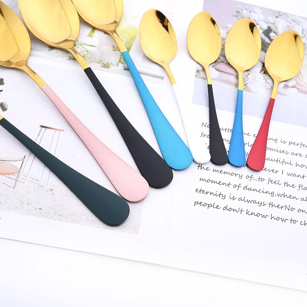 Качественный набор столовых приборов из нержавеющей стали, 16 шт., роскошная посуда, ножи, вилки, ложки, набор кухонной посуды в западном стиле