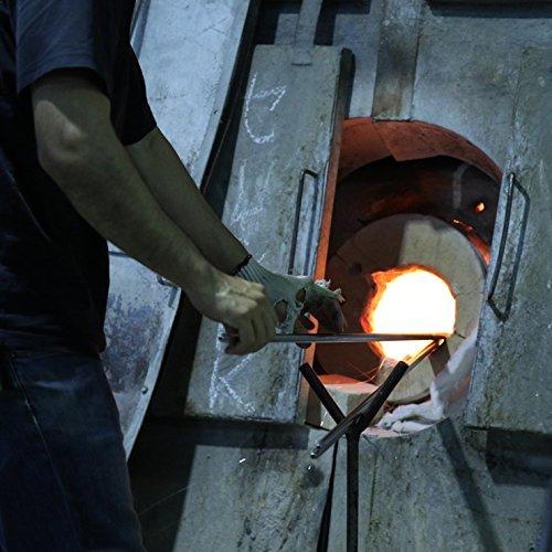 Wired Beans Eternal Shot Glass, 90ml, In a Japanese Cedar Box (Titanium Coated)