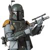 MAFEX BOBA FETT Боба Фетт окрашенная фигурка "STARWARS" немасштабированная ABS&ATBC-PVC