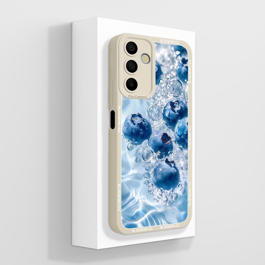 Для Samsung Galaxy A15 A16 A14 M15 M16 F13 F15 Чехол Милый Мультяшный Узор Астронавта Жидкий Силикон Защитный Чехол От Падений Для Samsung Чехол