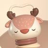 Cartoon Deer Accordion Baby Music Toys Early Education Instrument Electronic Vocal Toy Kids Educational Soothe Toy Children Gift