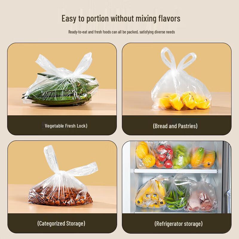 Kangmeiya Vest-Style Food Storage Bags