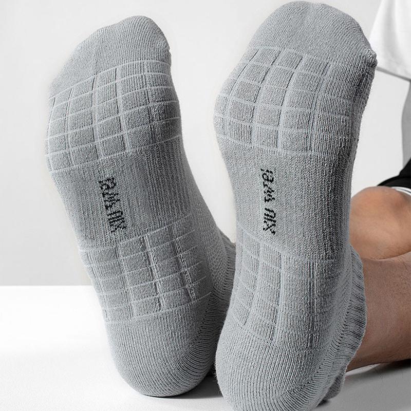 3/5/10 пар мужских носков для бега, спортивные быстросохнущие дышащие сетчатые спортивные носки, легкие и удобные дезодорирующие носки