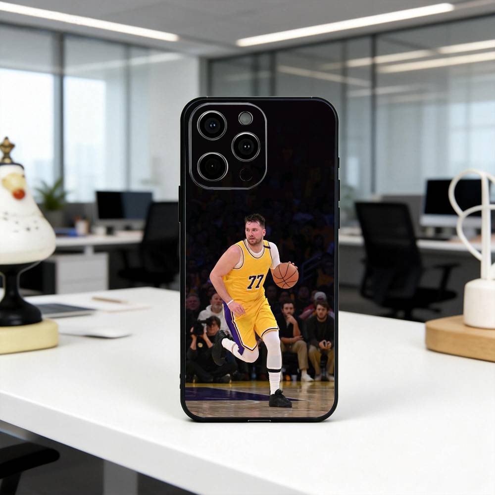 БАСКЕТБОЛ L-Лука D-Дончич LD Чехол для телефона для iPhone 17, 16,15,14,13,12,11 Plus,Pro Max, Другие Мягкий Черный Чехол