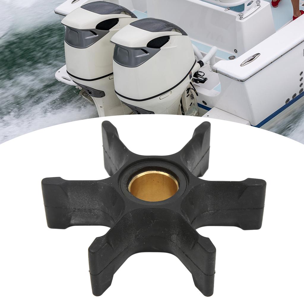 Крыльчатка водяного насоса 6 лопастей 0396725 Замена для подвесного мотора Johnson Evinrude OMC BRP 40-70 л.с.