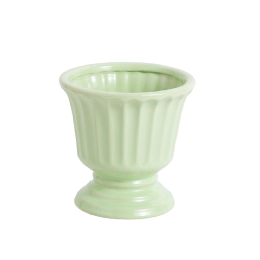 Nordic Ceramic Vase Vintage Style Garden Planter Home Office Decoration