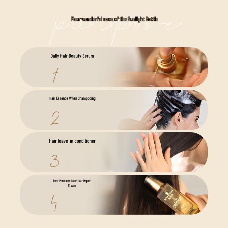 Schwarzkopf Разглаживающее масло для волос Essensity