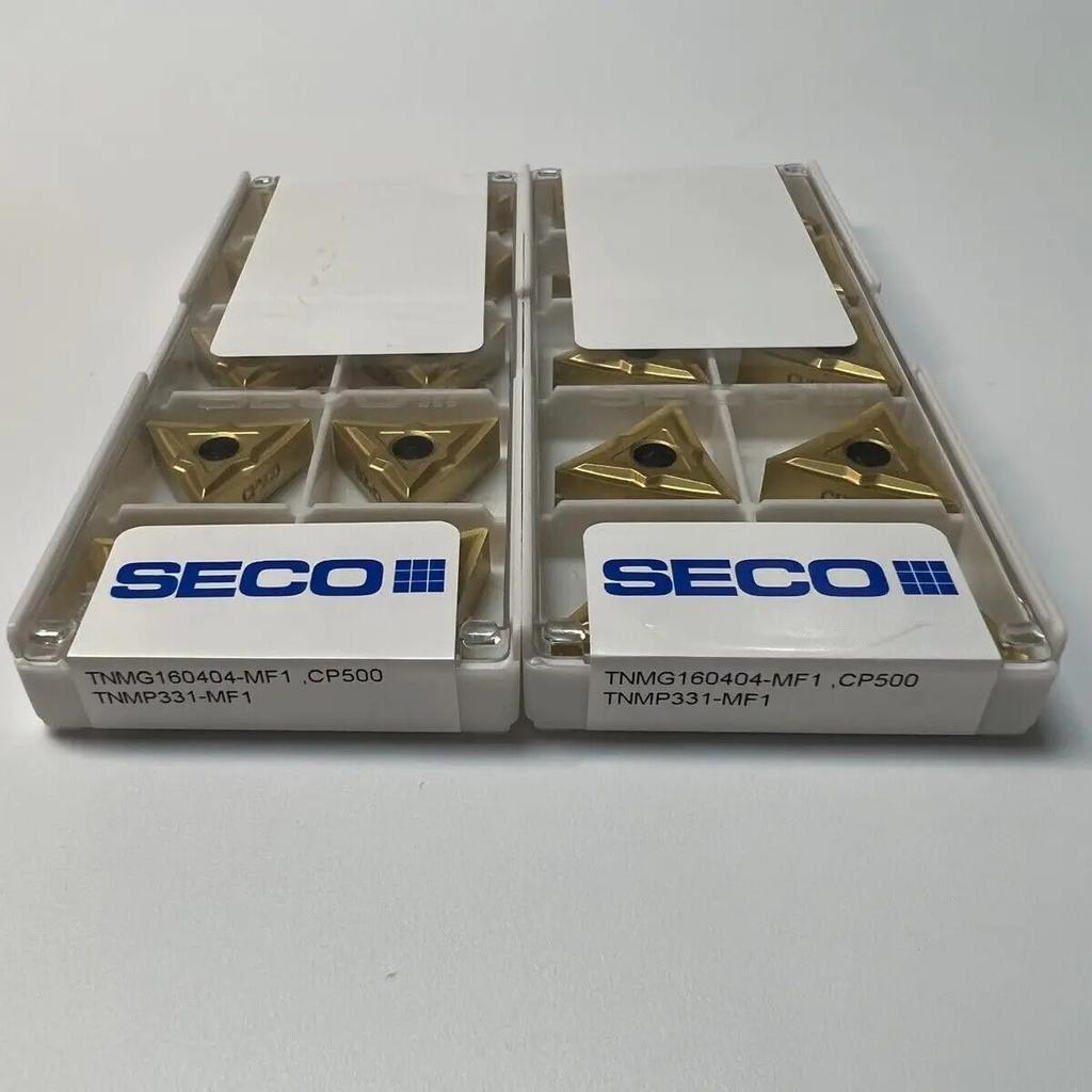 TNMG160404-MF1, CP500 / Industrial indexable Carbide Inserts 10 Pcs