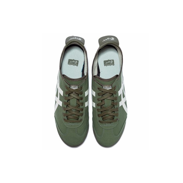 ONITSUKA TIGER Унисекс Mexico 66 Оливково-зеленый Белый 1183A348-300