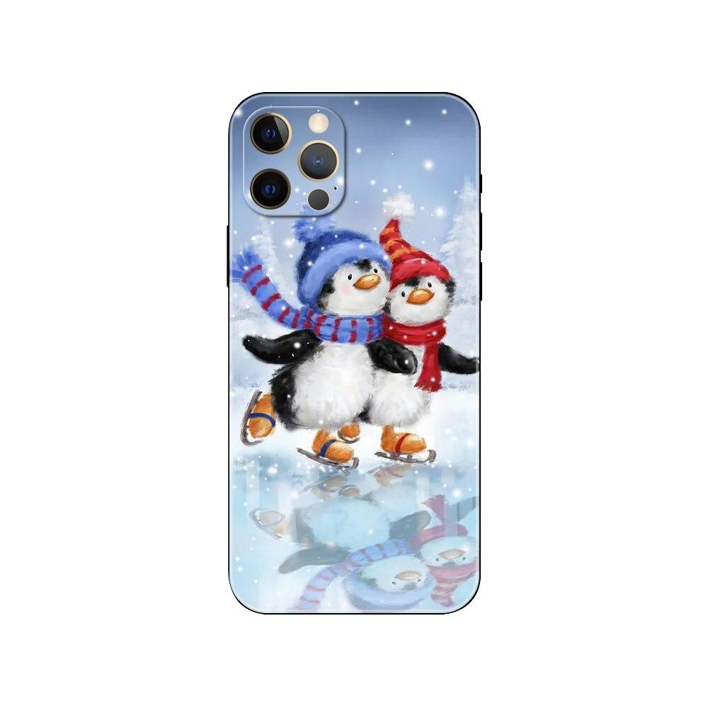 Рождественский чехол для телефона iPhone Samsung Galaxy Redmi Xiaomi Oppo OnePlus Note SA 7 8 9 10 11 12 13 14 20 21 22 23 53 54 Pro Max Plus Ultra TPU Soft