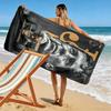 Ayrton Senna Towel, Large Soft Quick Dry Towel for Beach Camping Swimming