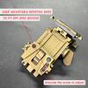2024 New Low Profile NVG Helmet Mount Flip-up Adjustable Dovetail Shoe Aluminum Night-vision Goggles Bracket Mount