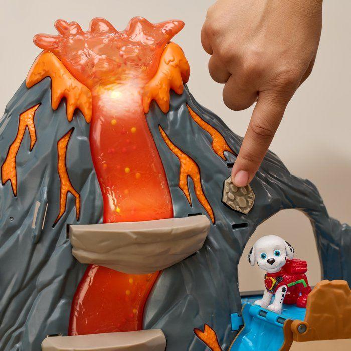 Playset Volcan Super Lava Blast - La Pat' Patrouille - Le Film Mission Dino - SPINMASTER - A Partir De 3 Ans