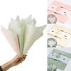 38Pcs Wedding Flower Wrapping Paper Waterproof Bouquet Wrapping Material Flower Packaging Paper