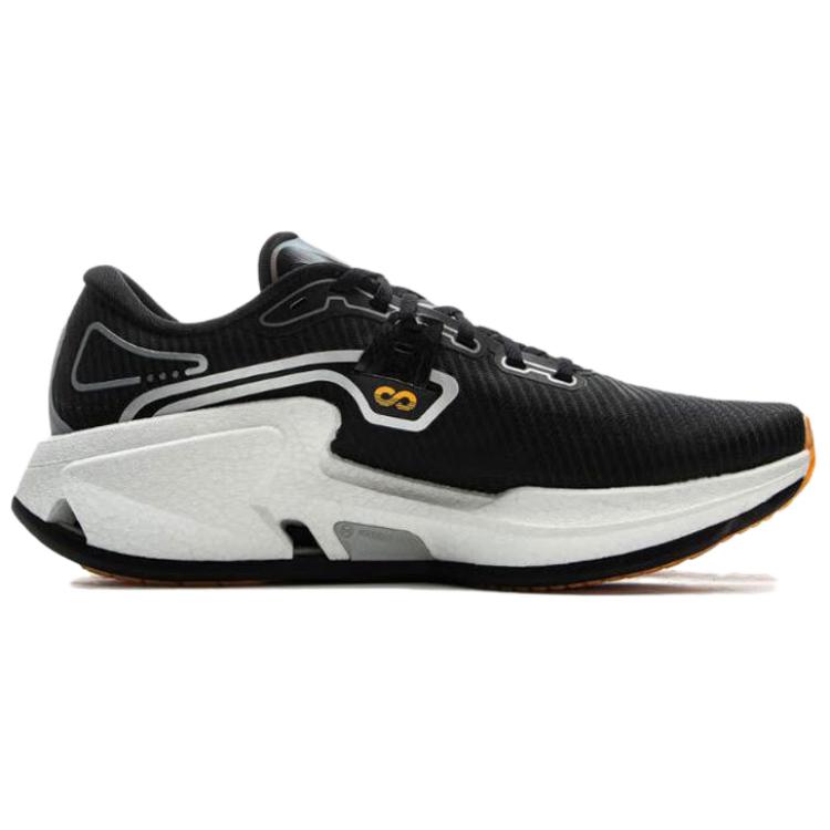Li Ning Furious Rider 8 Низкие Повседневные Беговые Кроссовки Мужские Черно-Серые ARZV005-4