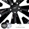 4PCS 60mm Car Wheel Center Hub Caps Tire Badge Cover For Ford Mustang Focus Fiesta Mondeo Fusion Kuga Ranger Transit Accessories