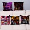 FNAF Пять ночей у Фредди Подушка Подарок Украшение для дома и офиса Подушка Спальня Диван Автомобиль Наволочка