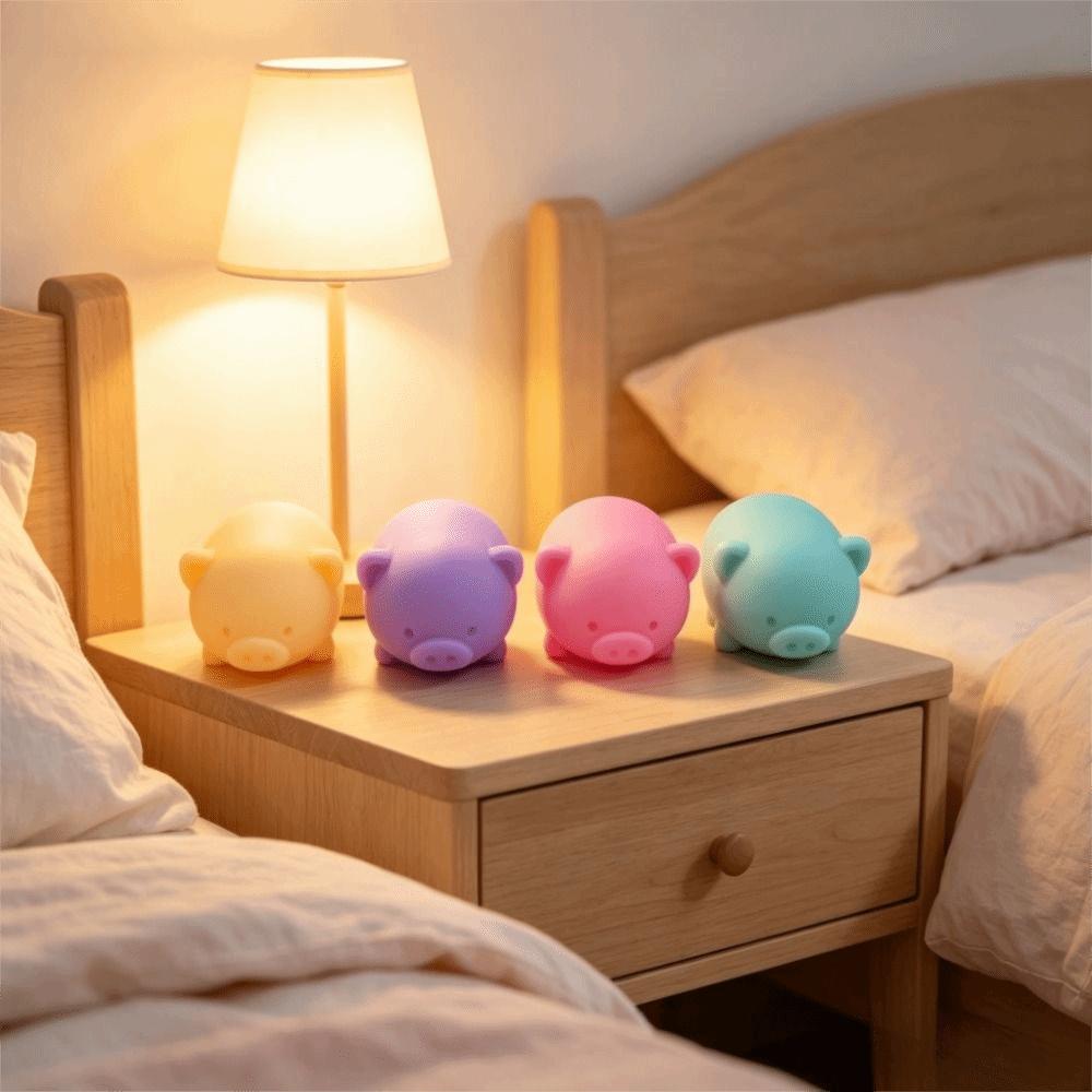 Interesting Sensory Squeeze Toy Digging Pig Squishy Fingertip Toy Digging Pig Fidget Toy Office