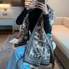 Air Conditioner Shawl Imitation Cashmere Thickened Warm Scarf Lengthened Scarf Women'S Autumn And Winter Versatile