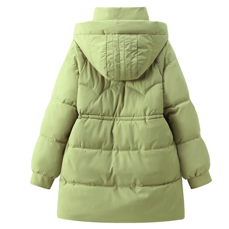 Fashion Winter Woman Parkas Hooded Casual Outerwears Thick Warm Women's Jackets