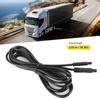 8.2ft 5Pin Rearview Camera Extension Cable Male To Female  Car Rear View Line