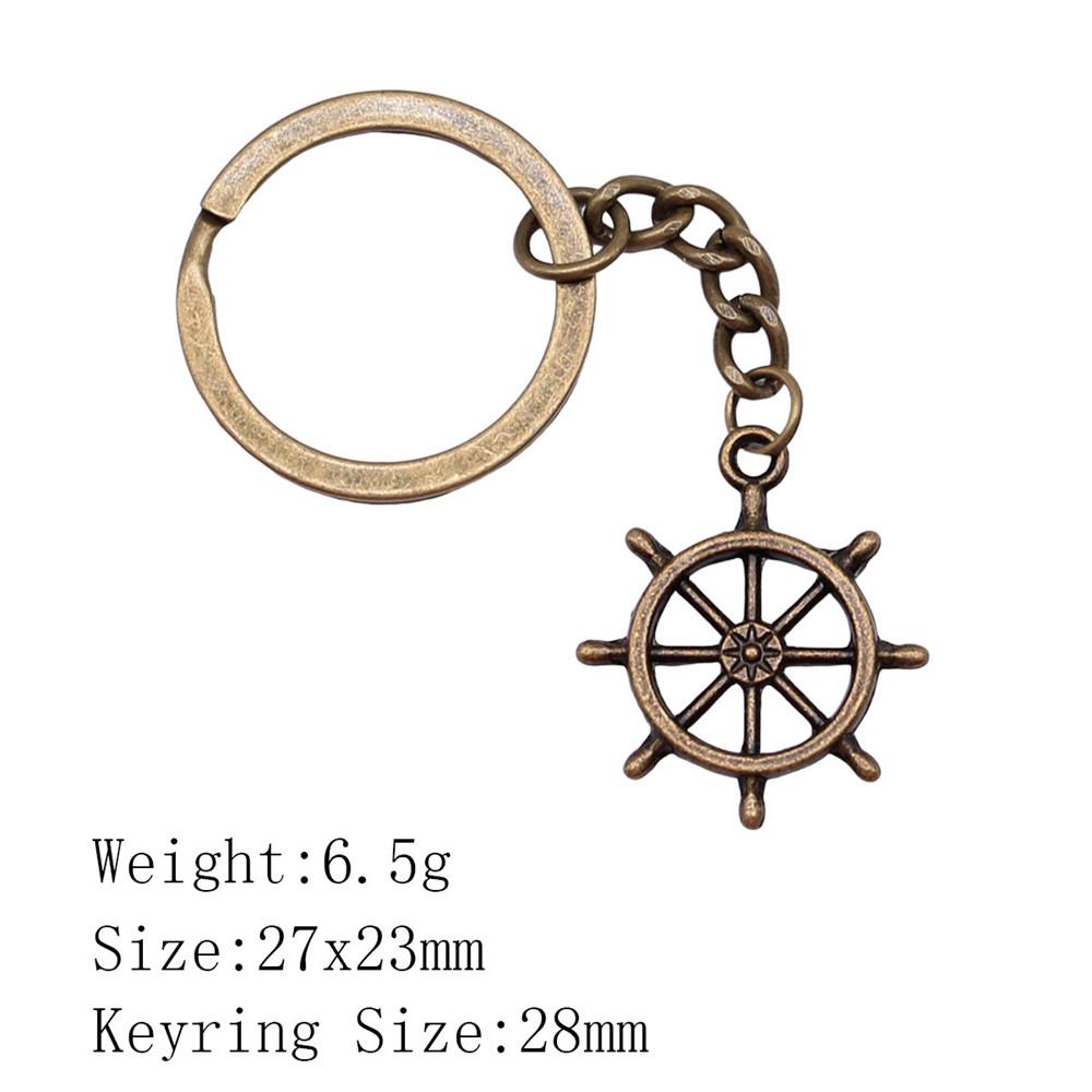 Выпускной Пара Брелки Инструменты Gear Киберпанк Брелок Предметы Брелок Материал