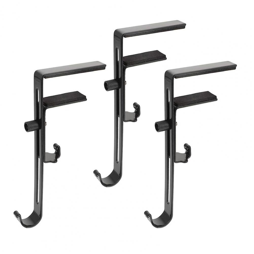 Christmas Stocking Holder for Mantle Metal Christmas Stocking Garland Hangers Set Adjustable Mantel for Fireplace for Stockings