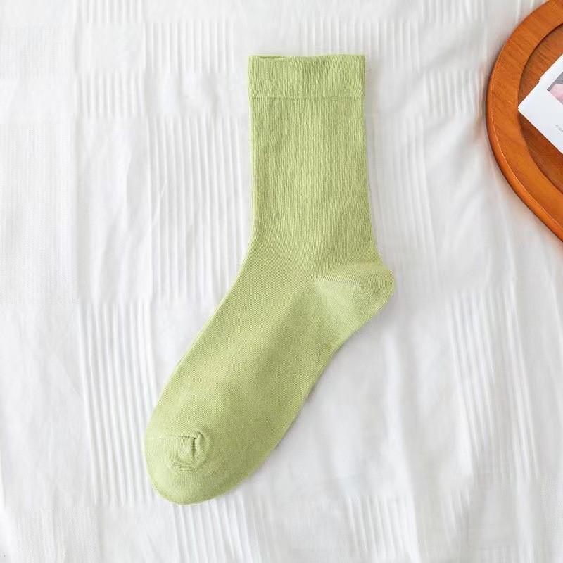 Женские весенне-осенние дышащие дезодорирующие влагопоглощающие бесшовные носки-гольфы
