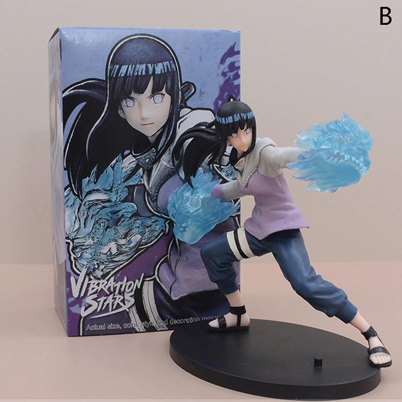 16 см Аниме Фигурка Наруто Рок Ли Хьюга Хината Руобу Двойной Лев Кулак Боевая Фигурка Коллекция Модель Кукла игрушки хобби