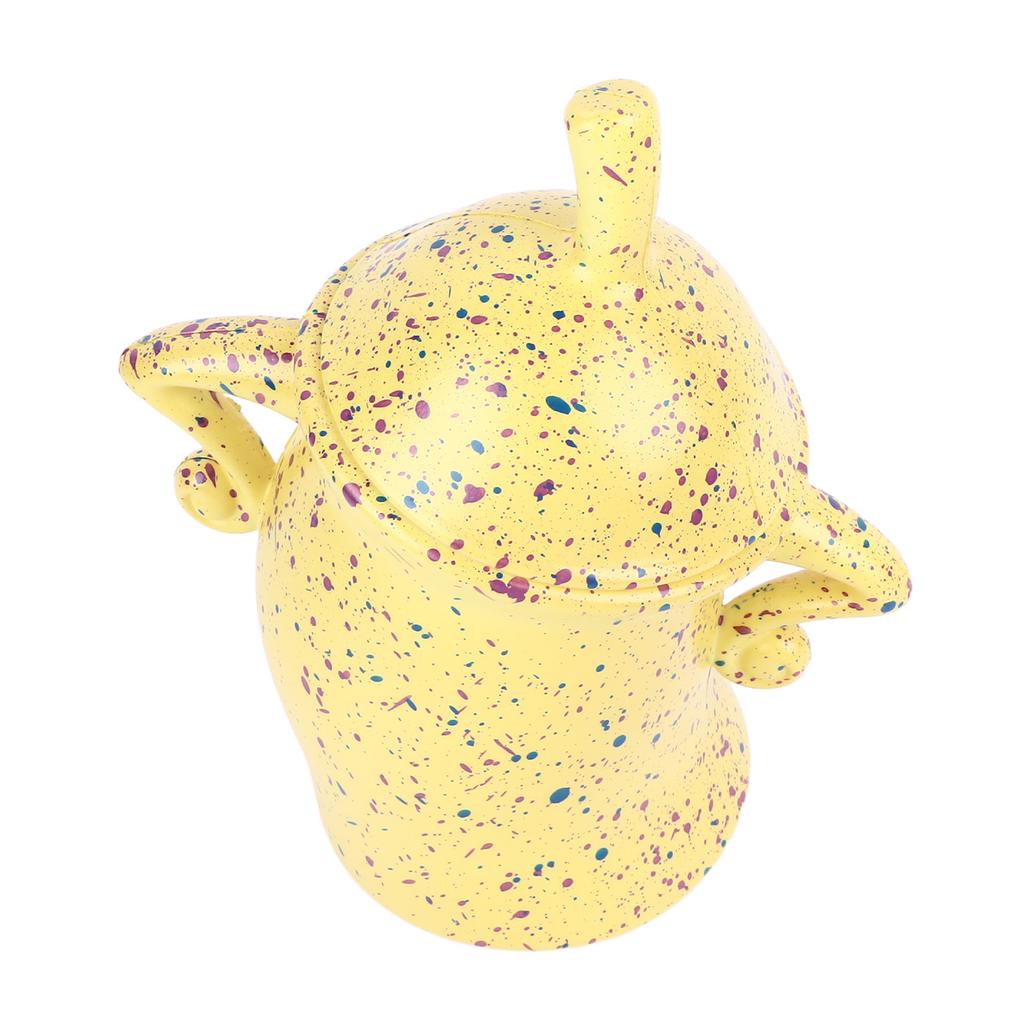 Канистра с отношением Многоцелевая уникальная интересная ПВХ симпатичная банка для кафе с крышкой для домашней кухни