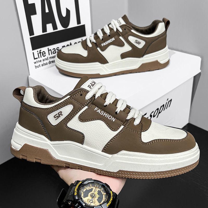 2024 Мужские водонепроницаемые низкие весенние кроссовки — универсальная, дышащая, повседневная спортивная обувь