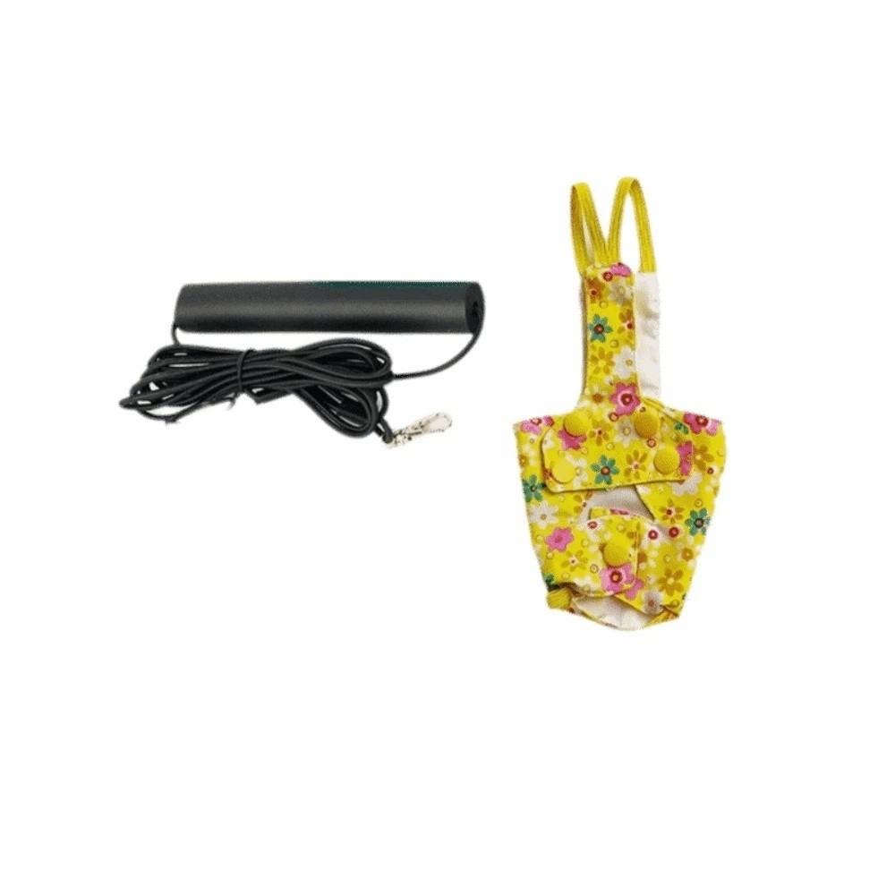 Escape Proof Bird Flight Suits Breathable Bird Flight Clothes Parrot Flying Harness Pet Walking