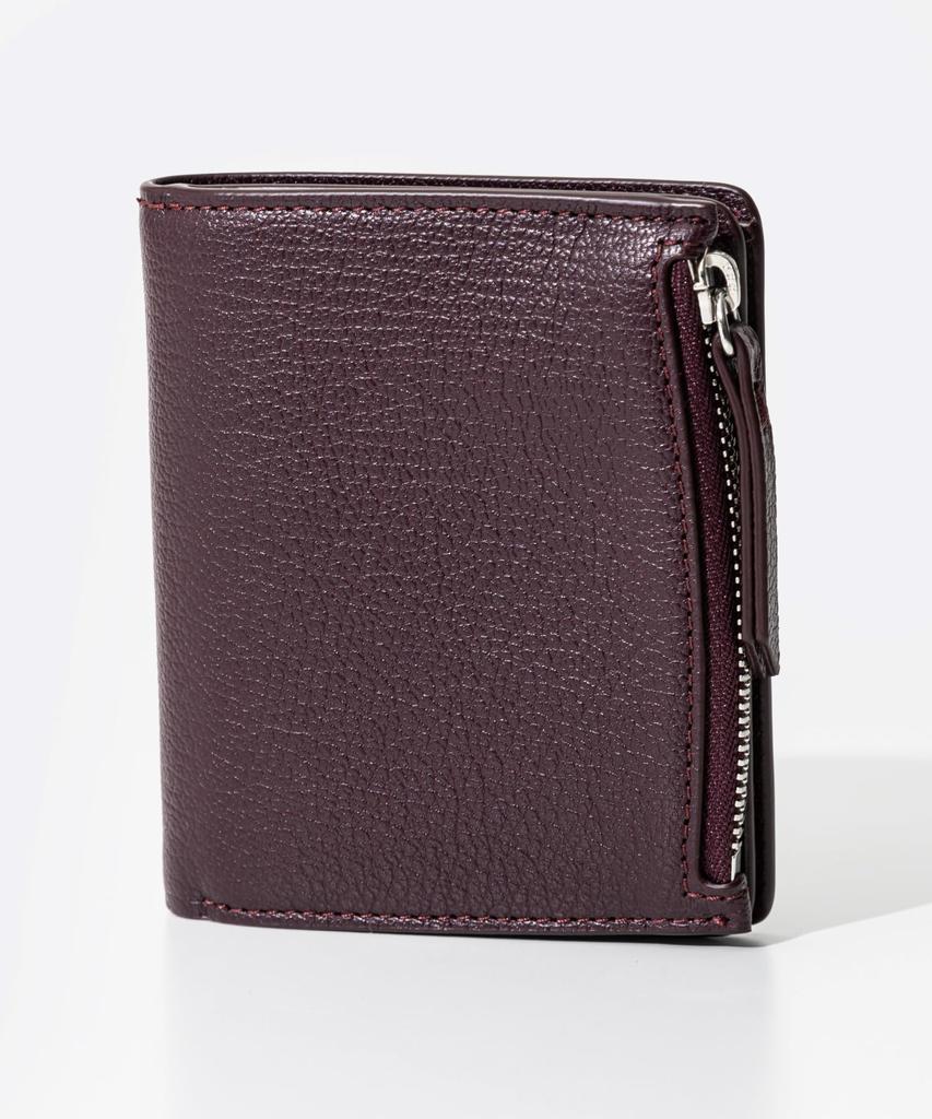 Бумажник бифолд SA1UI0009P4806 WALLET FLIP FLAP MEDIUM MERLOT [Maison Margiela] Женский [Товар]