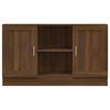 vidaXL Sideboard Braun Eichen-Optik 120x30,5x70 cm Holzwerkstoff