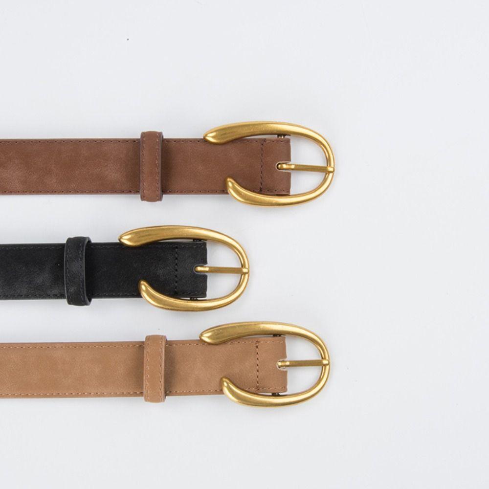 Роскошный дизайн замшевый кожаный ремень модные брючные платья ремни подарки пряжка пояс