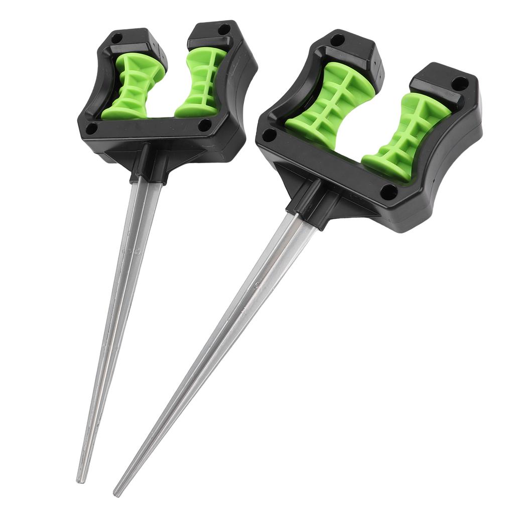 2 шт. Направляющий шип для садового шланга ABS Стабильный легкий Опора для шланга газона для водопроводной трубы Сельскохозяйственный полив